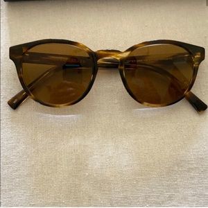 Warby Parker percey sunglasses